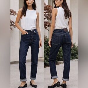 Levi’s Made & Crafted Column Jeans Dark Wash Selvedge Denim 25x27